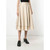 1990s Yohji Yamamoto Beige Layered Skirt