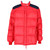 1990s Moncler Red Vintage Quilted Jacket