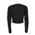 1980s Genny black short jacket