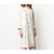 1990s  Prada Ivory Printed Linen Coat