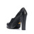 1990s Prada Black Leather Pumps