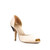 1990s Prada Ivory Silk Pumps