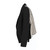 2010s Alexander Wang black mixed fabric open jacket
