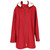 2000s Romeo Gigli Burgundy Vintage Hooded Coat