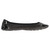 2000s Prada Black Leather Ballet Flats