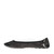 2000s Prada Black Leather Ballet Flats