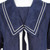 1980s Laura Ashley Blue Dress
