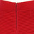 2000s Gianfranco FerrÃ© ribbed red wool skirt