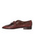 1990s William Crocodile Leather Loafers