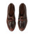 1990s William Crocodile Leather Loafers