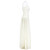Douglas Cream Silk Wedding Dress, 2000s