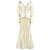 Gianfranco FerrÃ© Ivory Silk Vintage Wedding Suit, 2000s