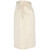 1980s Yves Saint Laurent Ivory and Gold Silk Midi Skirt