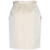 1980s Yves Saint Laurent Ivory and Gold Silk Midi Skirt