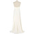 Armani Ivory White Silk Wedding Dress, 2000s