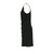 1970s Krizia Black Skirt suit