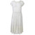 1980s Made in Italy Tailored Wedding Dress