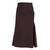 2000s Jil Sander brown flared skirt