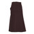 2000s Jil Sander brown flared skirt