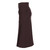 2000s Jil Sander brown flared skirt