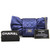 2000s Chanel Blue Silk Satin Bow Bag