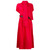 1990s Comme Des GarÃ§ons Red Dress