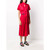 1990s Comme Des GarÃ§ons Red Dress