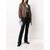 1980s Beltrami Brown Leather Jacket