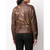 1980s Beltrami Brown Leather Jacket