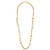 Chanel Golden Metal Vintage Necklace, 1990s