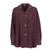 1990s Romeo Gigli purple cotton shirt