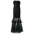 2000s Black Evening Dress