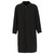 1990s Aquascutum Black Raincoat