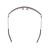 1990s Romeo Gigli Pink Mask Sunglasses