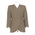 1980s Complice double-breasted kaki wool jacket