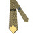 HermÃ¨s Multicolor Printed Silk Vintage Tie, 1990s