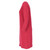 1980s Oscar de la Renta round-neck red wool dress