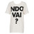 2000s Moschino Printed Maxi T-Shirt