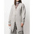 1990s Maison Martin Margiela Grey Wool Cardigan