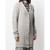 1990s Maison Martin Margiela Grey Wool Cardigan