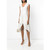 1990s Emporio Armani White Wedding Dress With Flounce