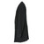 1980s Donna Karan black wool crew neck jacket
