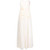 1980s Ivory Heart Neckline Wedding Dress