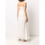 1980s Ivory Heart Neckline Wedding Dress
