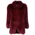 1980s Christian Dior Fox Fur Coat