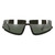 2000s ChloÃ© Green Sunglasses