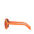 2010s Dsquared2 Orange Mask Sunglasses
