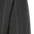 1980s Krizia black pinstriped long blazer