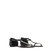 2010s Giuseppe Zanotti Embellished Flat Sandals