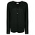 1990s Moschino Black Wool Cardigan-Body